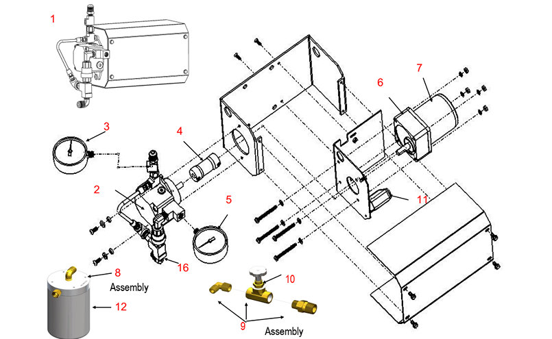 Fuel Pump Assembly